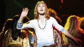 Kyle Riabko as Claude in Hair.
