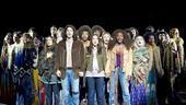 The cast of Hair.