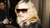 Living legend Madonna stays cool, calm and collected at hot new Broadway show Fela!.