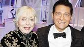 Hollywood legend Celeste Holm, perhaps best known for All About Eve, poses with star Michael Feinstein and considers what it&rsquo;s All About.