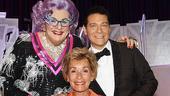 With two big names vying for the spotlight in the show, they may need to take their dispute to Judge Judy. The amiable TV personality seems happy to oblige.