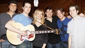 Million Dollar Quartet Recording Session – Lance Guest – Eddie Clendening – Elizabeth Stanley – Hunter Foster – Levi Kreis – Robert Britton Lyons