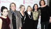 April 2010 Cast of Love, Loss – Lucy DeVito – Jayne Houdyshell – Melissa Joan Hart – Shirley Knight – Karen Carpenter – Judy Gold