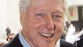 Bill and Hillary Clinton at Next to Normal – Bill Clinton