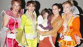 Katie Holmes and Suri at Mamma Mia! – Gina Ferrall - Beth Leavel – Suri Cruise – Katie Holmes – Judy McLane