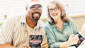 Memphis CD Signing – James Monroe Iglehart – Cass Morgan