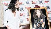 Constantine Maroulis at Tony's DiNapoli – Constantine Maroulis