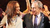 Mayor Bloomberg at Hair – Diana DeGarmo – Michael Bloomberg