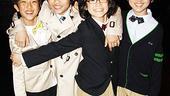 Korean Cast at Billy Elliot – Jin-Ho Jung – Ji-Myeong Lee – Sunu Lim – Se-Yong Kim