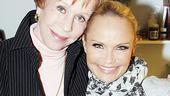 Burnett & Mullally at Promises, Promises – Carol Burnett – Kristin Chenoweth