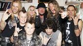 They&rsquo;re multiplying! Rock of Ages is overrun with metal heads as Lita Ford and Jim Gillette are joined by sons James and Rocco and the ROA onstage band.