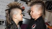 James and Rocco&mdash;two rock legacies waiting to take the stage.
