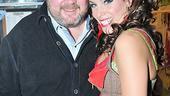 No more &ldquo;Waiting For A Girl Like You!&rdquo; Couple Eric Streetstone and Katherine Tokarz smile for our cameras.