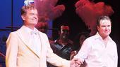 La Cage aux Folles Opening Night – Kelsey Grammer – Douglas Hodge (curtain call)