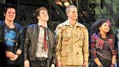American Idiot Opening – Michael Esper – John Gallagher Jr. – Stark Sands – Rebecca Naomi Jones