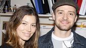 Justin Timberlake at Memphis – Justin Timberlake  - Jessica Biel