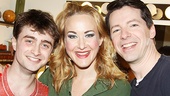 Radcliffe offers congrats to newly minted 2010 Tony nominees Katie Finneran and Sean Hayes.