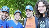 2010 Broadway Show League – Corbin Bleu – Noah Rivera – Brian d’Arcy James – Constantine Maroulis