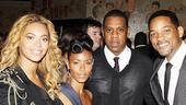 Fela Tony Award Nomination Party – Beyonce – Jada Pinkett Smith – Jay-Z – Will Smith