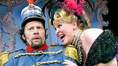 Shuler Hensley as The Baron and Nancy Opel as Soap Manufacturer's Wife in Paradise Found.