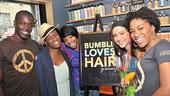 Hair Event at Bumble and Bumble – Terrence Thomas – Rashidra Scott – Erika Jerry – Diana DeGarmo – Anastacia McCleskey