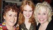 The leading ladies of Paradise: Judy Kaye, Kate Baldwin and Nancy Opel.