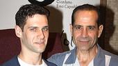 Lend Me a Tenor Portrait at Tony’s di Napoli – Justin Bartha – Tony Shalhoub (wine)