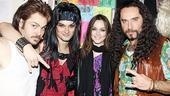 When you look like Leighton, you get used to being a man-magnet. Rock of Ages dudes Mitchell Jarvis, Jeremy Woodard and Adam Dannheisser get close to Miss Meester.