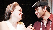 In the Heights - Show Photos - Corbin Bleu - Olga Merediz
