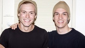 Zachary Booth and Preston Sadleir play twins OTTO and otto (yes, that’s how they’re billed) in Edward Albee’s new play.