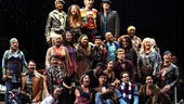 Rent at the Hollywood Bowl – onstage cast