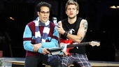 Rent at the Hollywood Bowl – Skylar Astin – Aaron Tveit (onstage)