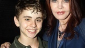 Star Michael Dameski’s amped to get a glowing review from Priscilla Presley.