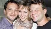 What an exciting trio of Chess players: Euan Morton, Jill Paice and Jeremy Kushnier.