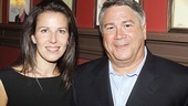 Producers Fran Kirmser and Tony Ponturo are ready to bring some football to Broadway.