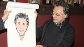 Jersey Boys at Sardi’s – Frankie Valli (unveiling)