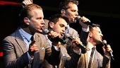 Tony winner Christian Hoff and his former Broadway castmates Michael Longoria, J. Robert Spencer and Daniel Reichard preview their new CD.