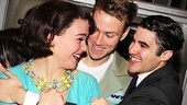 It’s not only Criss’ final farewell—it’s the last performance for original cast members Cameron Adams and Christopher J. Hanke, too!