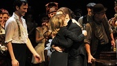 Panaro welcomes Phantom musical stager/choreographer Gillian Lynne to the celebration.