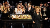 Gillian Lynne is thrilled to return to the Majestic Theatre for Phantom’s 10,000th performance...and the cast is thrilled, too!
