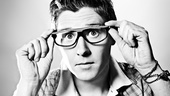 Justin Bohon photographed exclusively for Broadway.com by Matthew Murphy