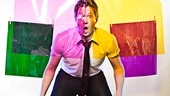 Justin Bohon photographed exclusively for Broadway.com by Matthew Murphy