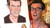 Photo Op - Ashley Brown & Gavin Lee at Sardi's - Gavin Lee (portrait)