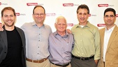 Secrets of the Trade Meet and Greet – Matt Shakman – Andrew Leynse – Ted Snowdon – Elliot Fox – Jonathan Tolins