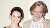 Natalia Payne and Stephen Payne (no relation!) are cast as Maureen, the love interest of one of the twins, and Father.