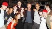 Sting’s hit song may warn “Don’t Stand So Close to Me,” but he doesn't hesitate to get close with the talented American Idiot ensemble.