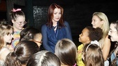 Priscilla Presley at Billy Elliot – Priscilla Presley – ballet girls