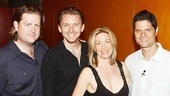 Next to Normal Times Talks Event – Paul Wontorek – Jason Danieley – Marin Mazzie – Tom Kitt