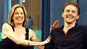 Next to Normal Times Talks Event – Marin Mazzie – Jason Danieley (patting)