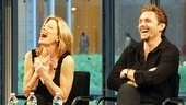Next to Normal Times Talks Event – Marin Mazzie – Jason Danieley (laughing)